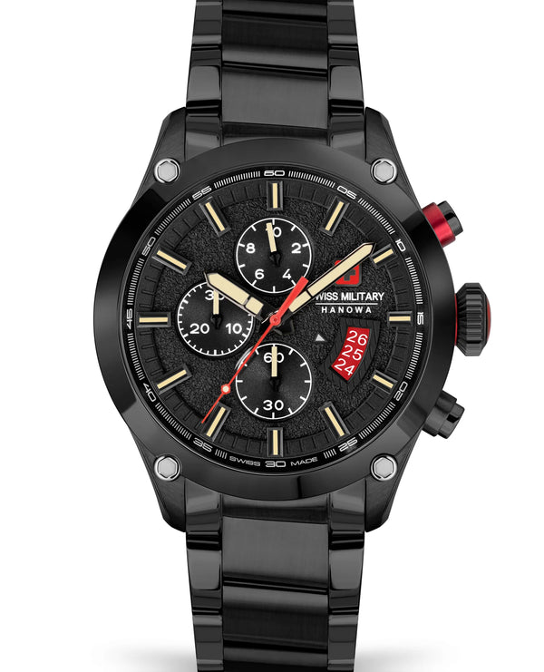 Swiss Military Hanowa Blackbird Chronographe - SMWGI2101431