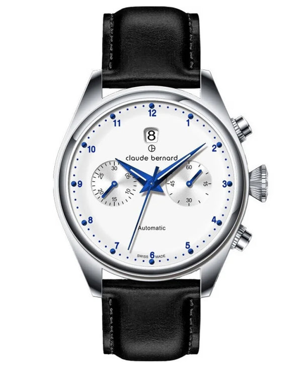 CLAUDE BERNARD Proud Heritage Automatic Chronograph - 08006 3C BIBU