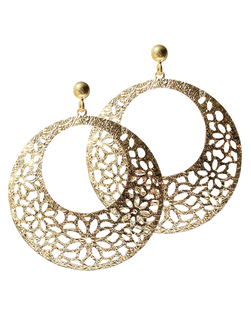 Boucles d'oreilles en Or 18ct. - 1.1.3.1.B10