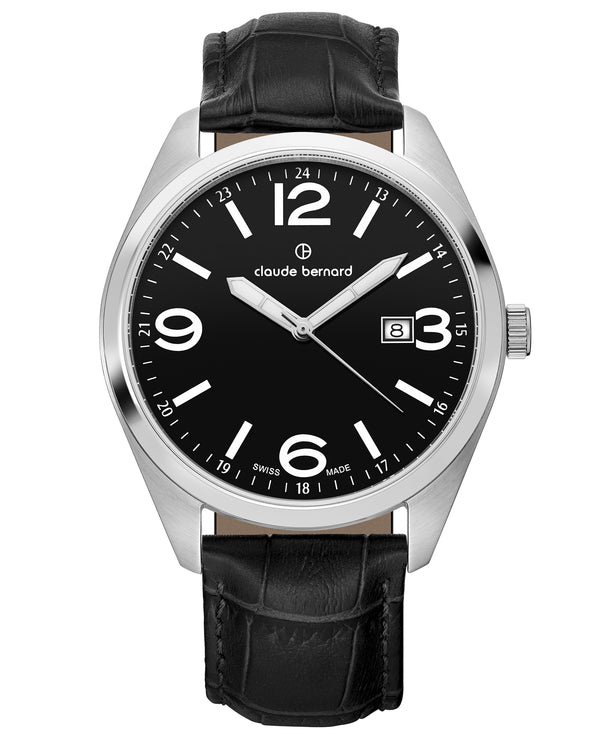 CLAUDE BERNARD Classic ST50 Date - 53019 3CN NB