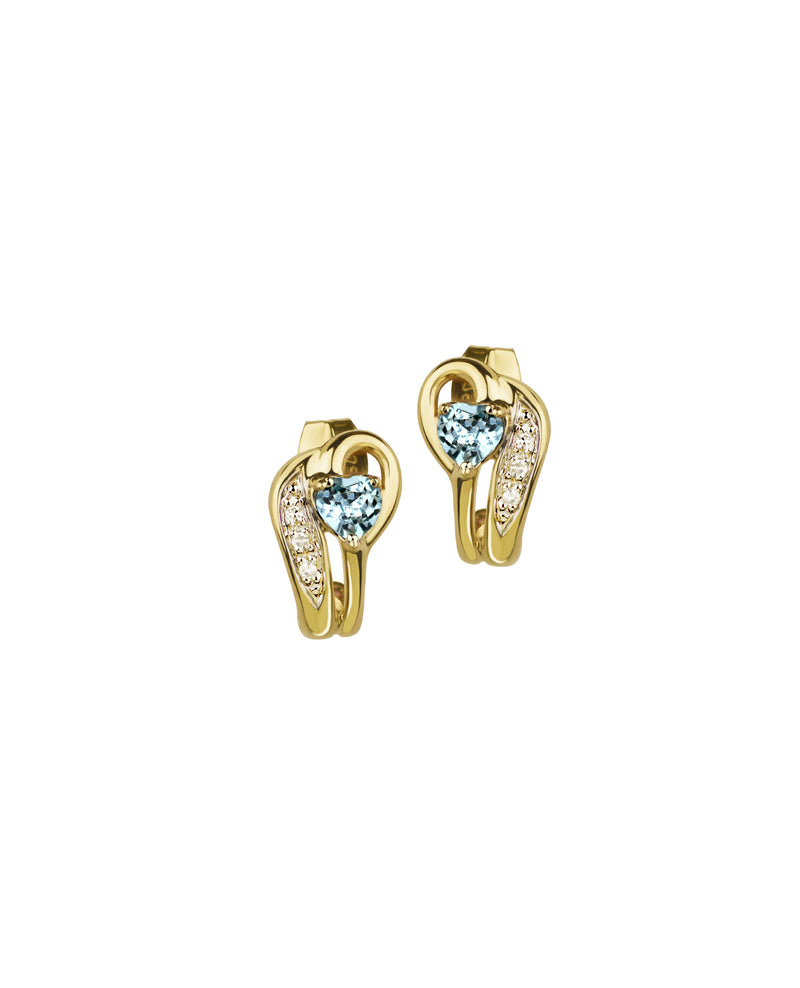 Boucles d'oreilles en Or 9ct. - VR.GF37353